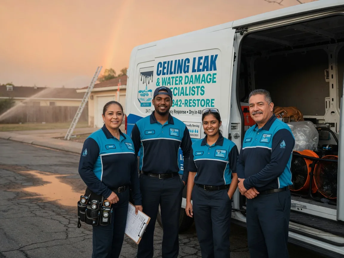 Ceiling Leak Cleanup company in Prosperity, SC