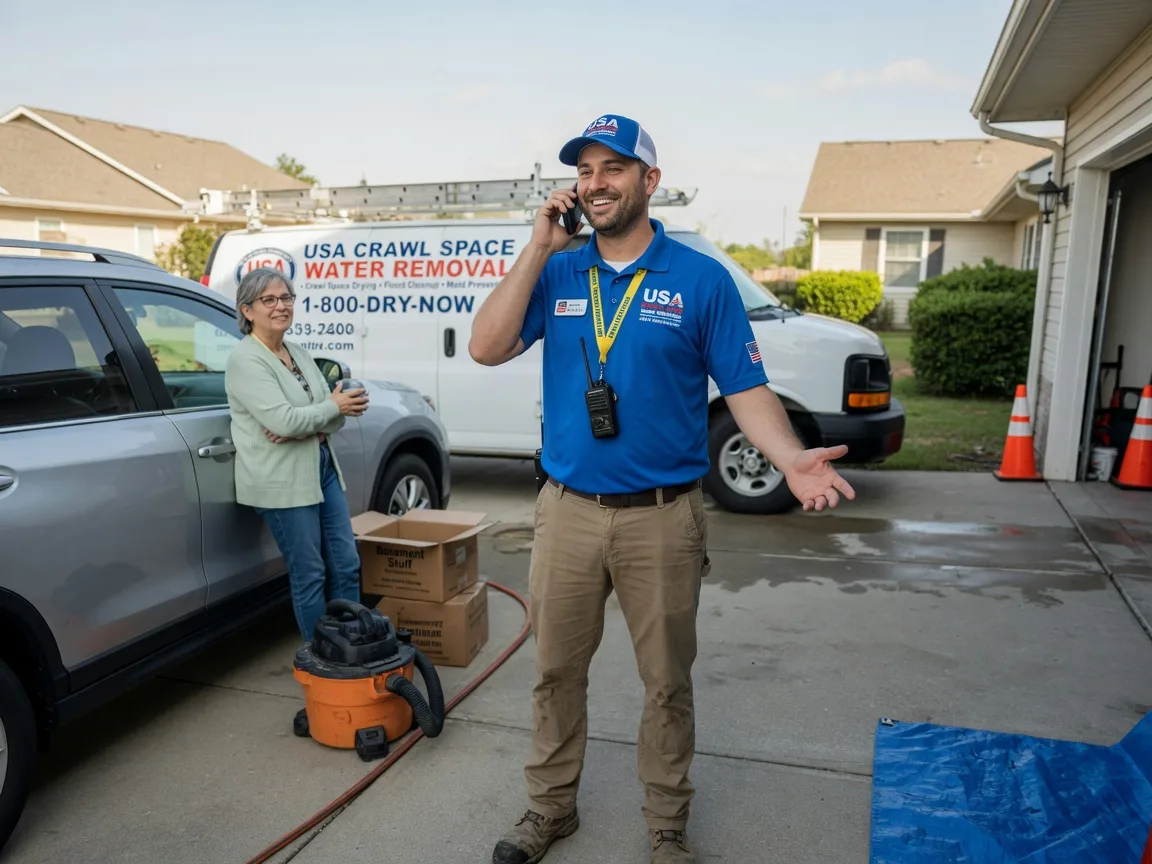 Crawl Space Water Removal Prosperity, SC FAQs